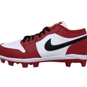 nike air jordan 1 retro mcs low chicago baseball cleats cj8524 611 men's size 11
