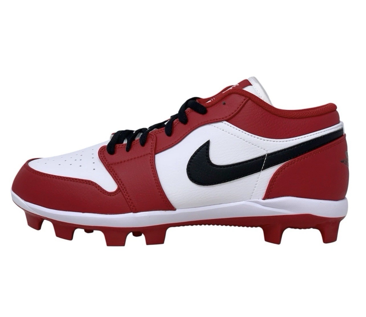 nike air jordan 1 retro mcs low chicago baseball cleats cj8524 611 men's size 11 nike air jordan 1 retro mcs low chicago baseball cleats cj8524 611 men's size 11