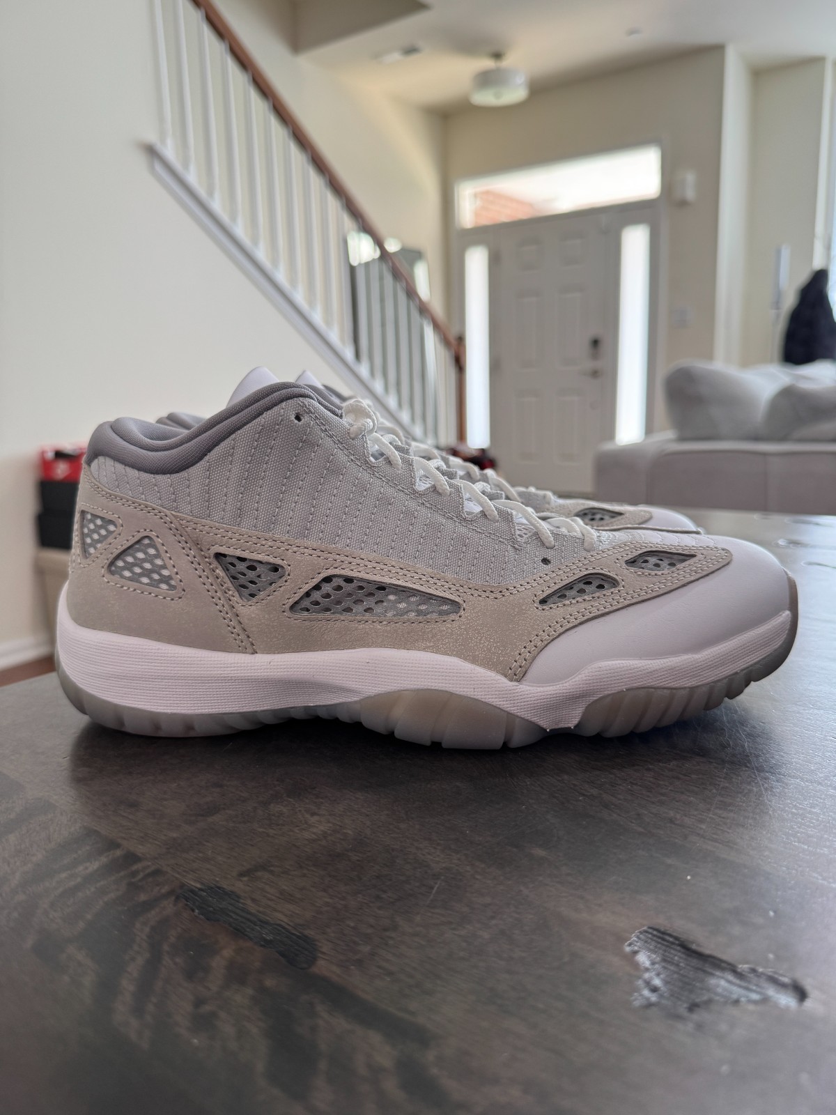 nike air jordan 11 retro low ie 'light orewood brown' men size 10 sku 919712 102 nike air jordan 11 retro low ie 'light orewood brown' men size 10 sku 919712 102