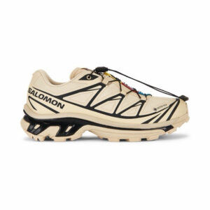 salomon xt 6 gtx gore tex waterproof safari & black sneakers brand new with box