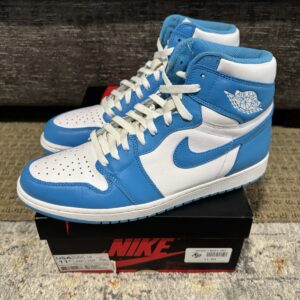 size 11.5 jordan 1 retro high og unc 2015 og box fast shipping