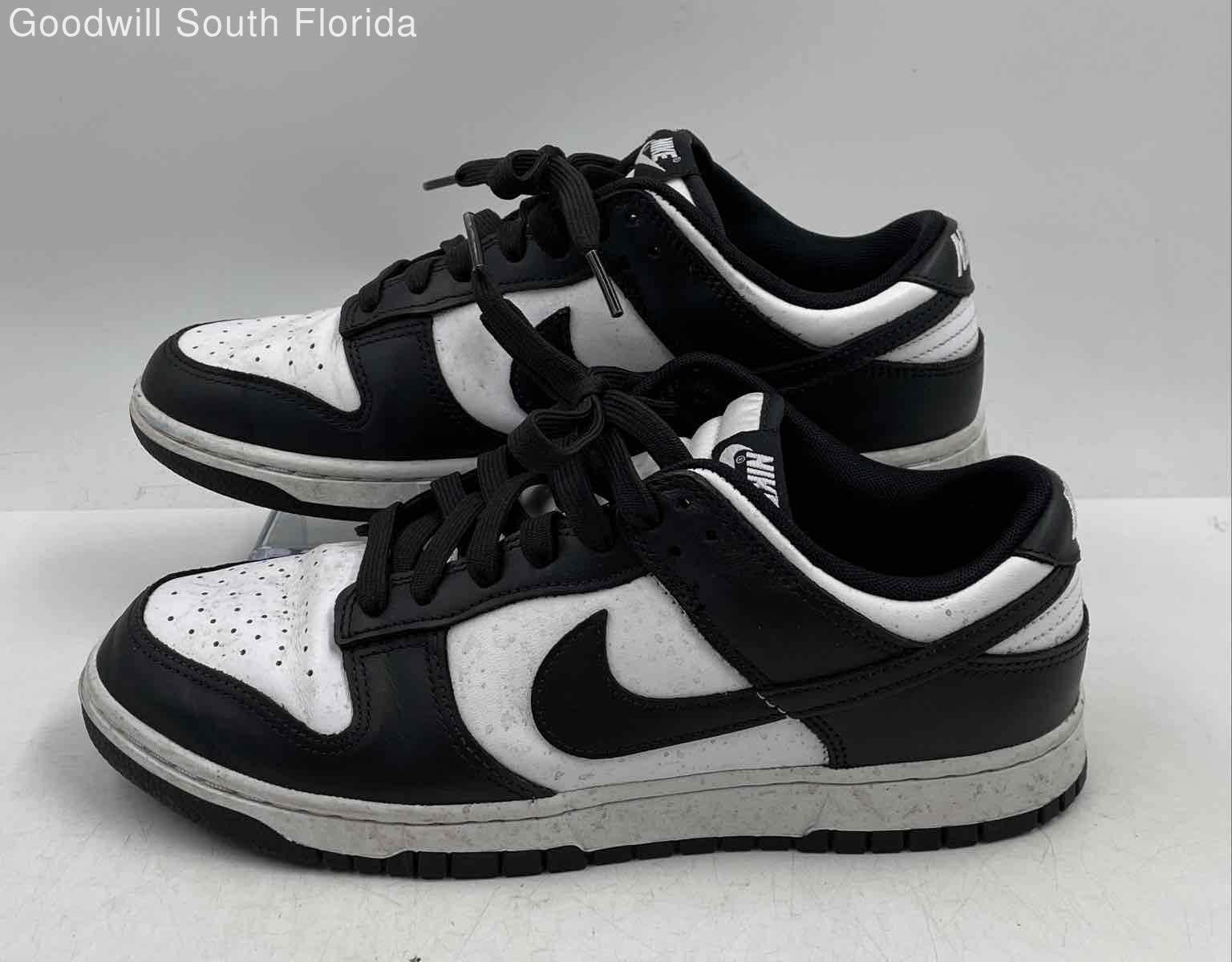authentic nike mens dunk low dd1391 100 black white sneakers shoes size 8.5 authentic nike mens dunk low dd1391 100 black white sneakers shoes size 8.5