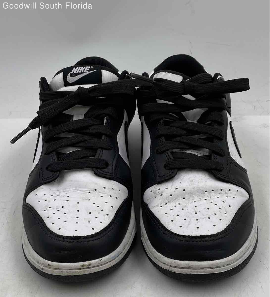 authentic nike mens dunk low dd1391 100 black white sneakers shoes size 8.5 authentic nike mens dunk low dd1391 100 black white sneakers shoes size 8.5