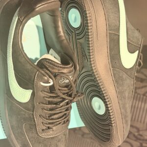 nike air force 1 low x tiffany & co. 1837 black sneakers dz1382 001