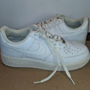 nike air force 1 low, cw2288 111, triple white, men's size 9