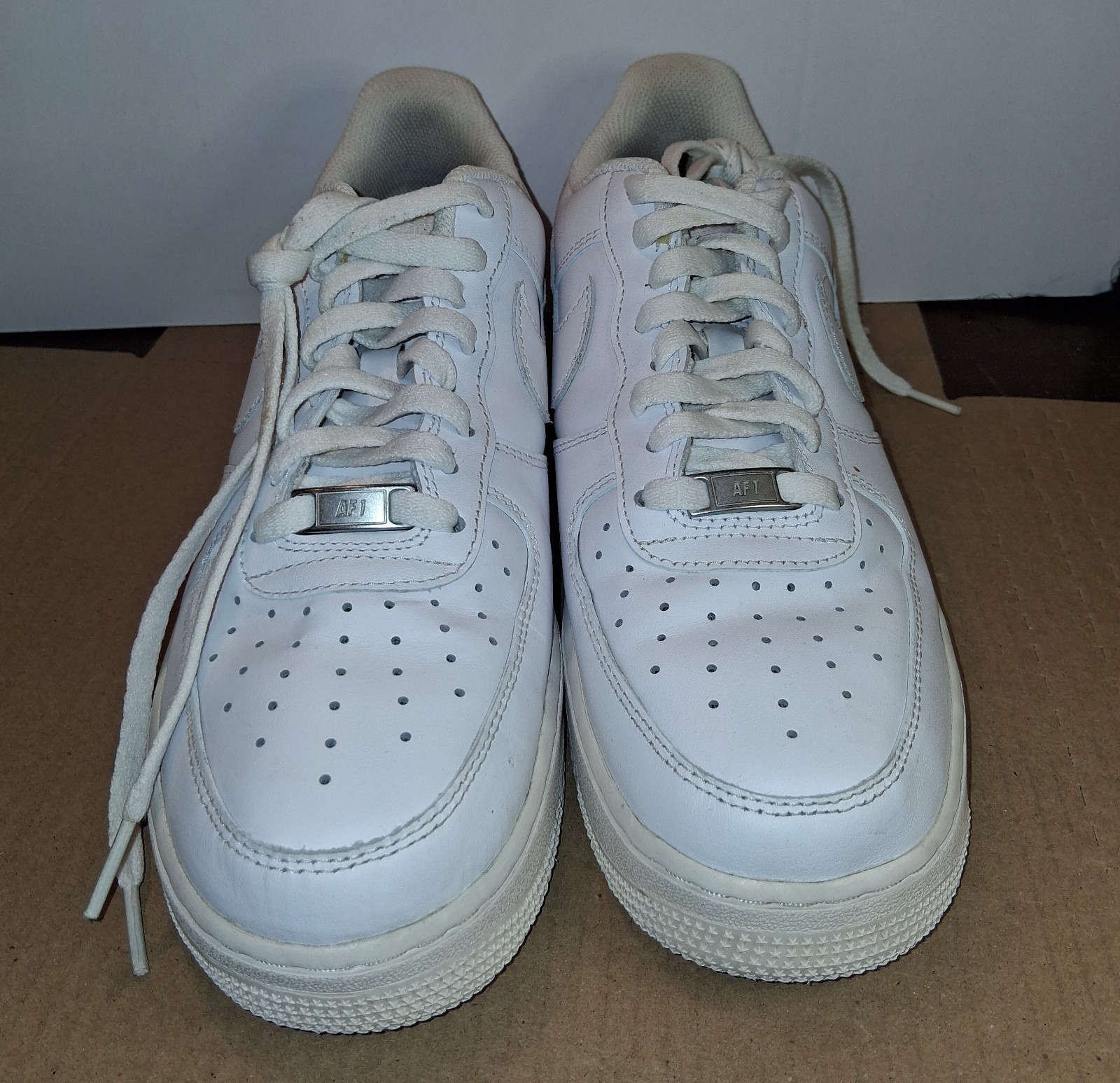 nike air force 1 low, cw2288 111, triple white, men's size 9 nike air force 1 low, cw2288 111, triple white, men's size 9