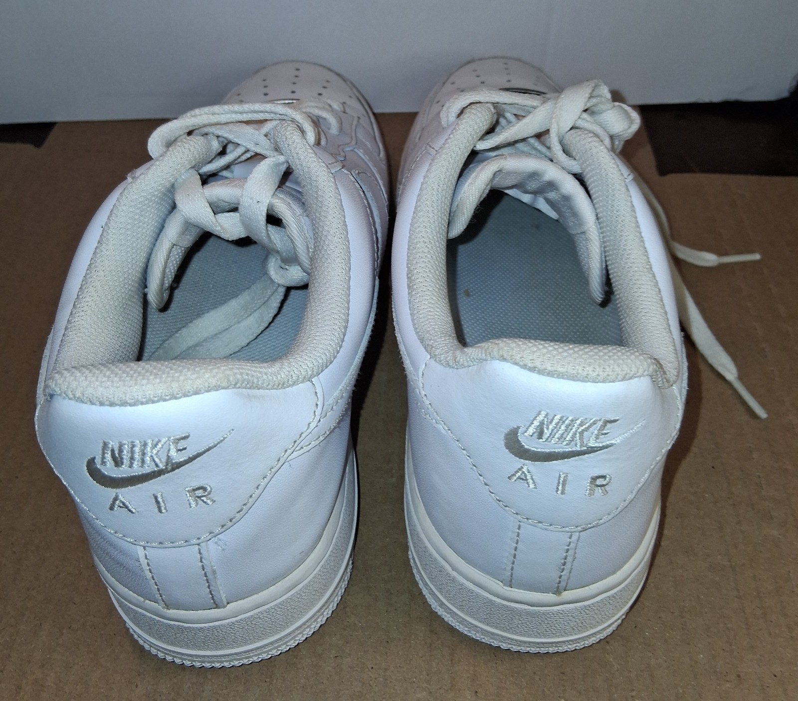 nike air force 1 low, cw2288 111, triple white, men's size 9 nike air force 1 low, cw2288 111, triple white, men's size 9