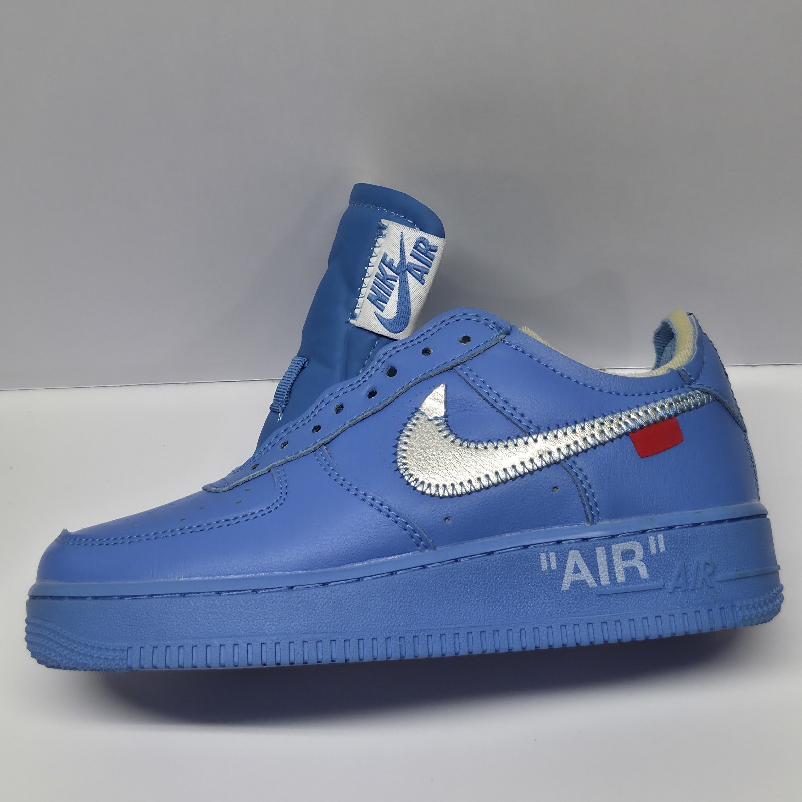 nike air force 1 low off white university blue mca men's sneaker ci1173 400 nike air force 1 low off white university blue mca men's sneaker ci1173 400