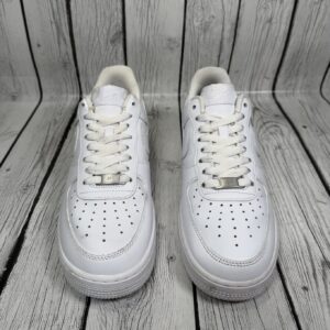 nike air force 1 low shoes mens size 8.5 triple white cw2288 111