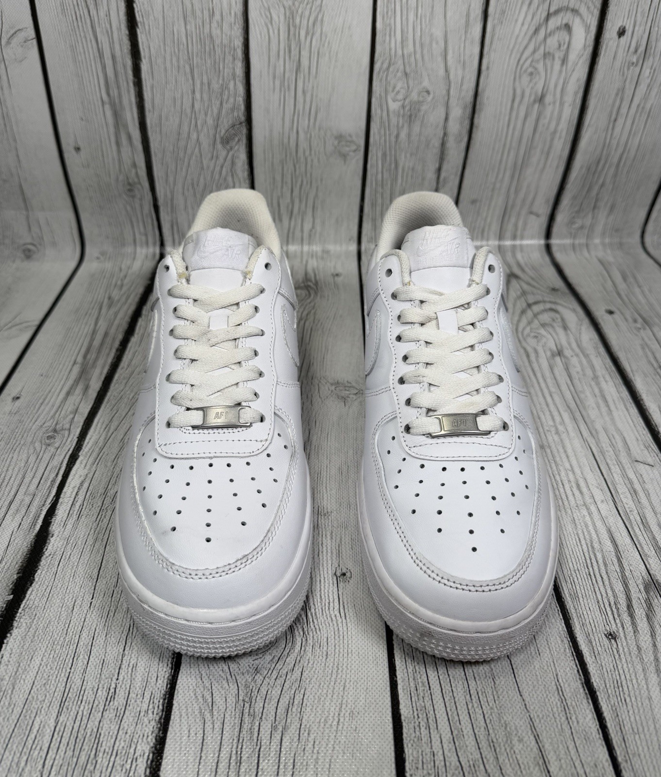 nike air force 1 low shoes mens size 8.5 triple white cw2288 111 nike air force 1 low shoes mens size 8.5 triple white cw2288 111