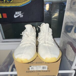 adidas yeezy boost 350 v2 cream white triple white low top primeknit cp9366