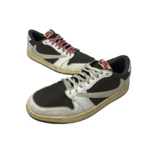 nike air jordan 1 retro low og sp travis scott reverse mocha dm7866 162 mens 12