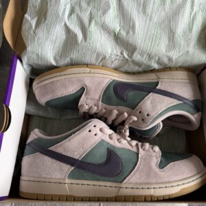 nike sb dunk low pro mineral slate hq1625 300 men's size 13