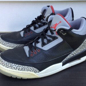nike air jordan 3 retro black cement og 2017 854262 001 men’s size 11