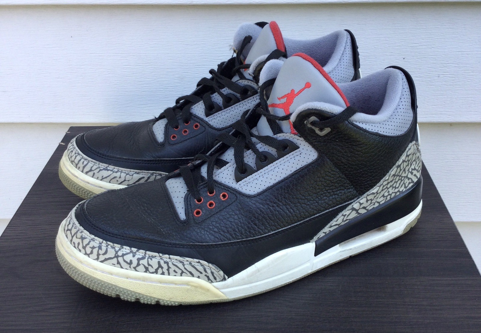 nike air jordan 3 retro black cement og 2017 854262 001 men’s size 11 nike air jordan 3 retro black cement og 2017 854262 001 men’s size 11