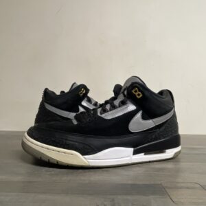 nike air jordan 3 retro tinker black cement sneakers ck4348 007 men's size 11