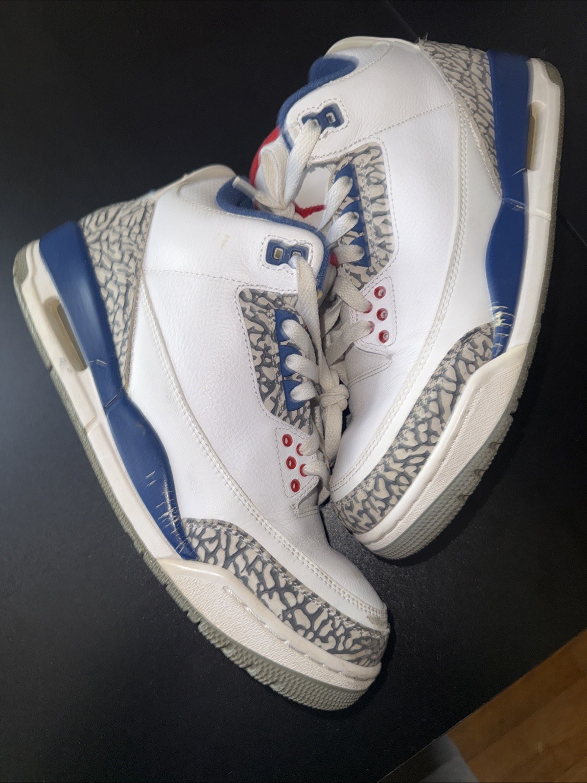 size 8.5 jordan 3 retro og mid true blue size 8.5 jordan 3 retro og mid true blue