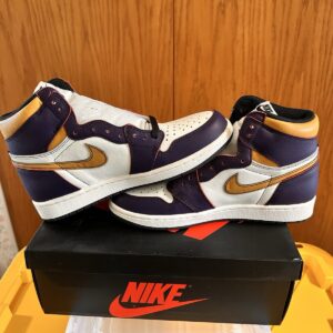 nike air jordan 1 high og defiant cd6578 507 la to chicago court purple 2019