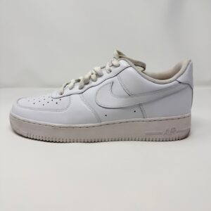 nike air force 1 low mens size 13 white cw2288 111 triple white leather sneakers
