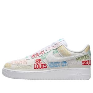 nike air force 1 low world tour white men's ii1549 100 new sneakers