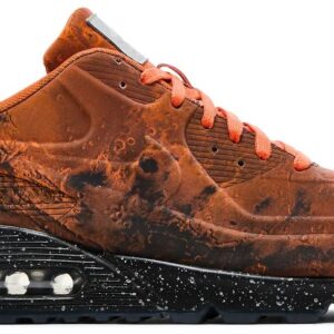 nike air max 90 qs "mars landing" stone sz 4 mens/womens sz 5.5 [cd0920 600]