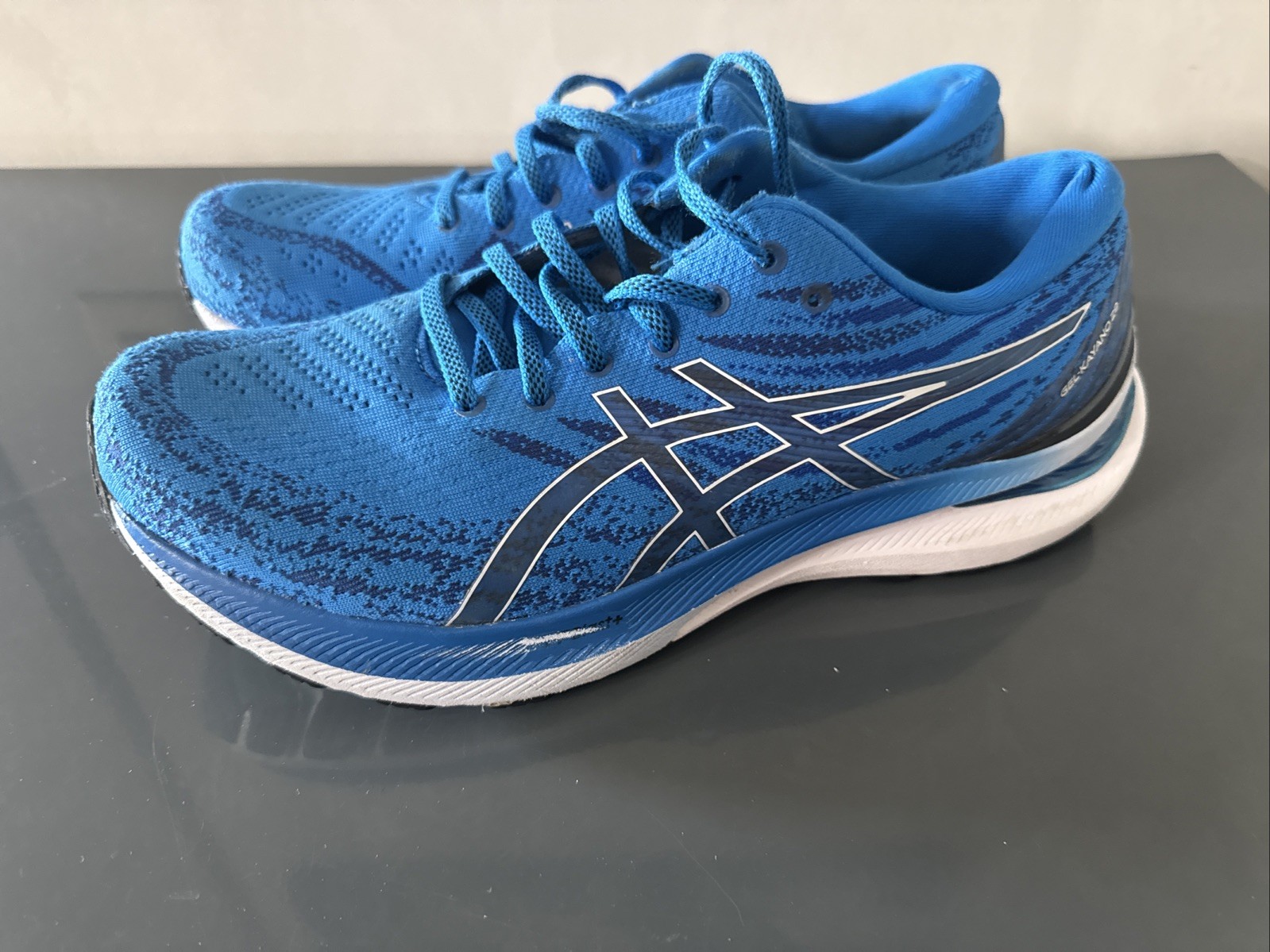 size 11.5 asics gel kayano 29 blue 2022 size 11.5 asics gel kayano 29 blue 2022