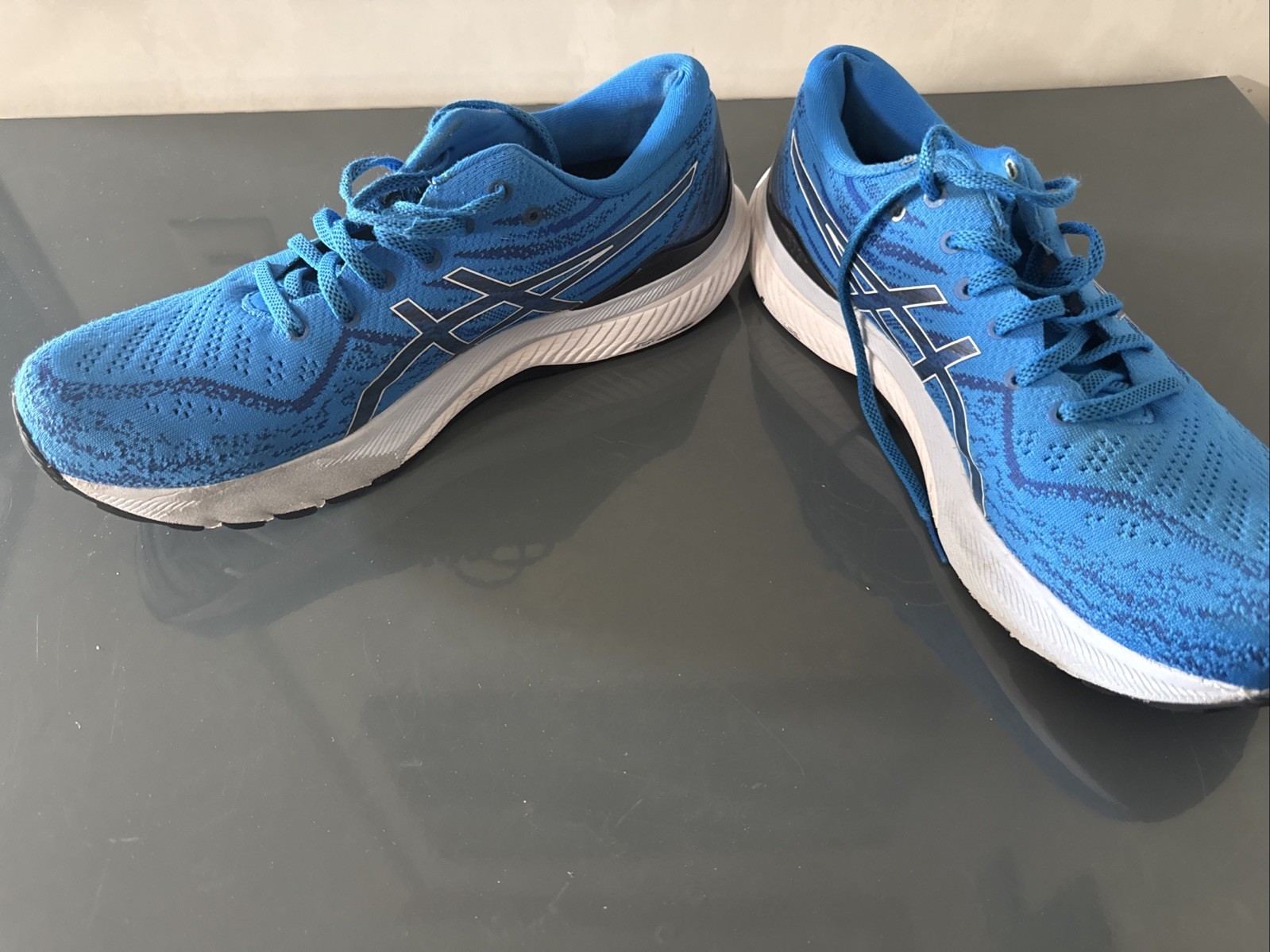 size 11.5 asics gel kayano 29 blue 2022 size 11.5 asics gel kayano 29 blue 2022