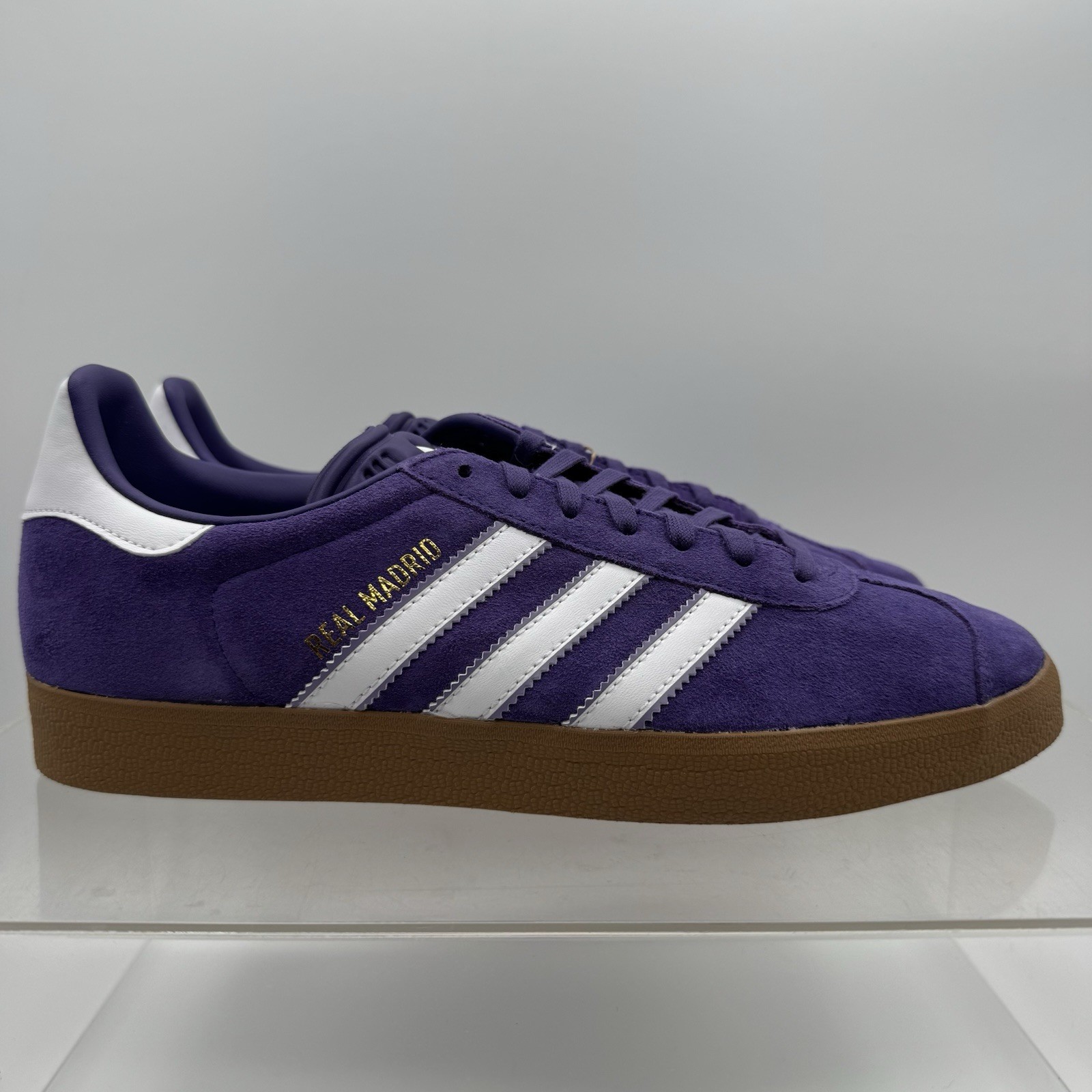 brand new adidas gazelle real madrid terrace purple js3041 men’s size 8 brand new adidas gazelle real madrid terrace purple js3041 men’s size 8