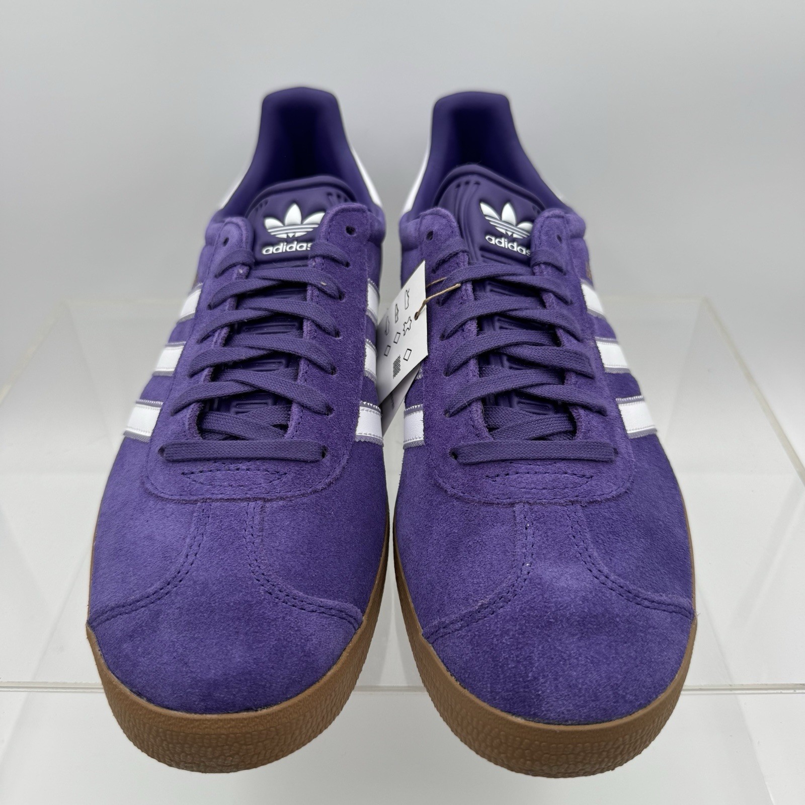 brand new adidas gazelle real madrid terrace purple js3041 men’s size 8 brand new adidas gazelle real madrid terrace purple js3041 men’s size 8