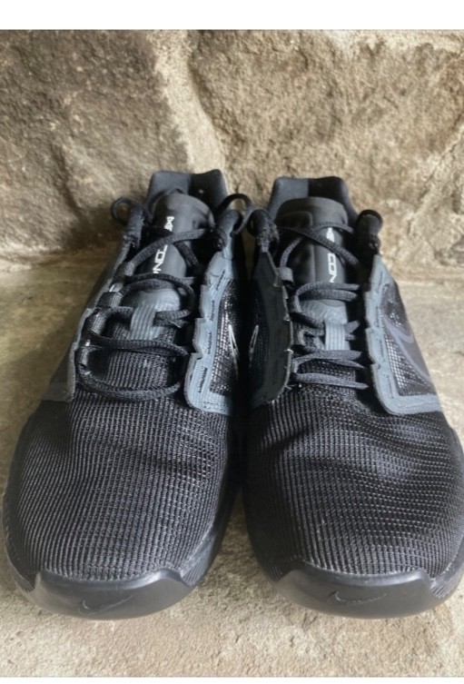 nike zoom metcon turbo 2 mens athletic cross training shoes size 7.5 black gray nike zoom metcon turbo 2 mens athletic cross training shoes size 7.5 black gray