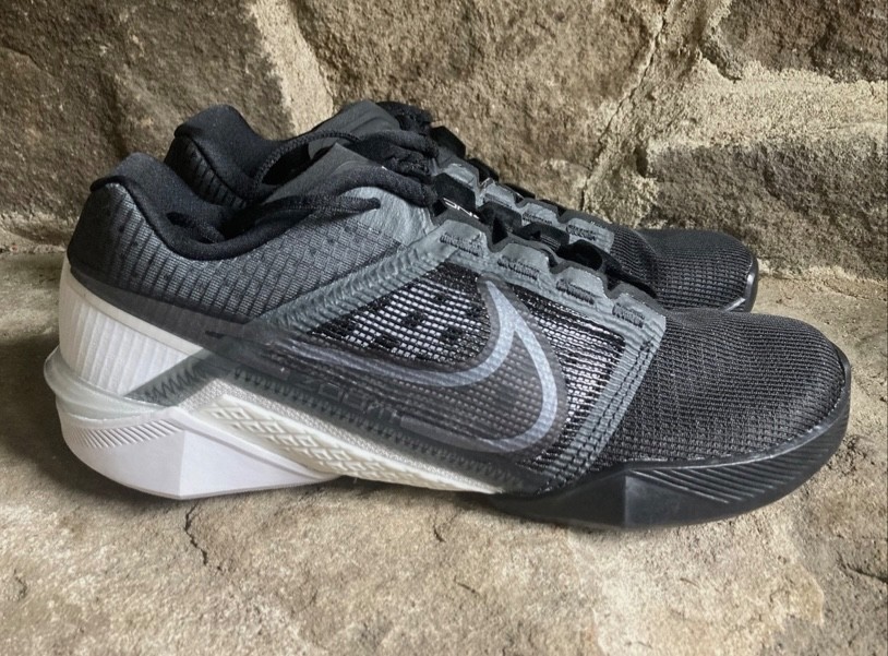 nike zoom metcon turbo 2 mens athletic cross training shoes size 7.5 black gray nike zoom metcon turbo 2 mens athletic cross training shoes size 7.5 black gray