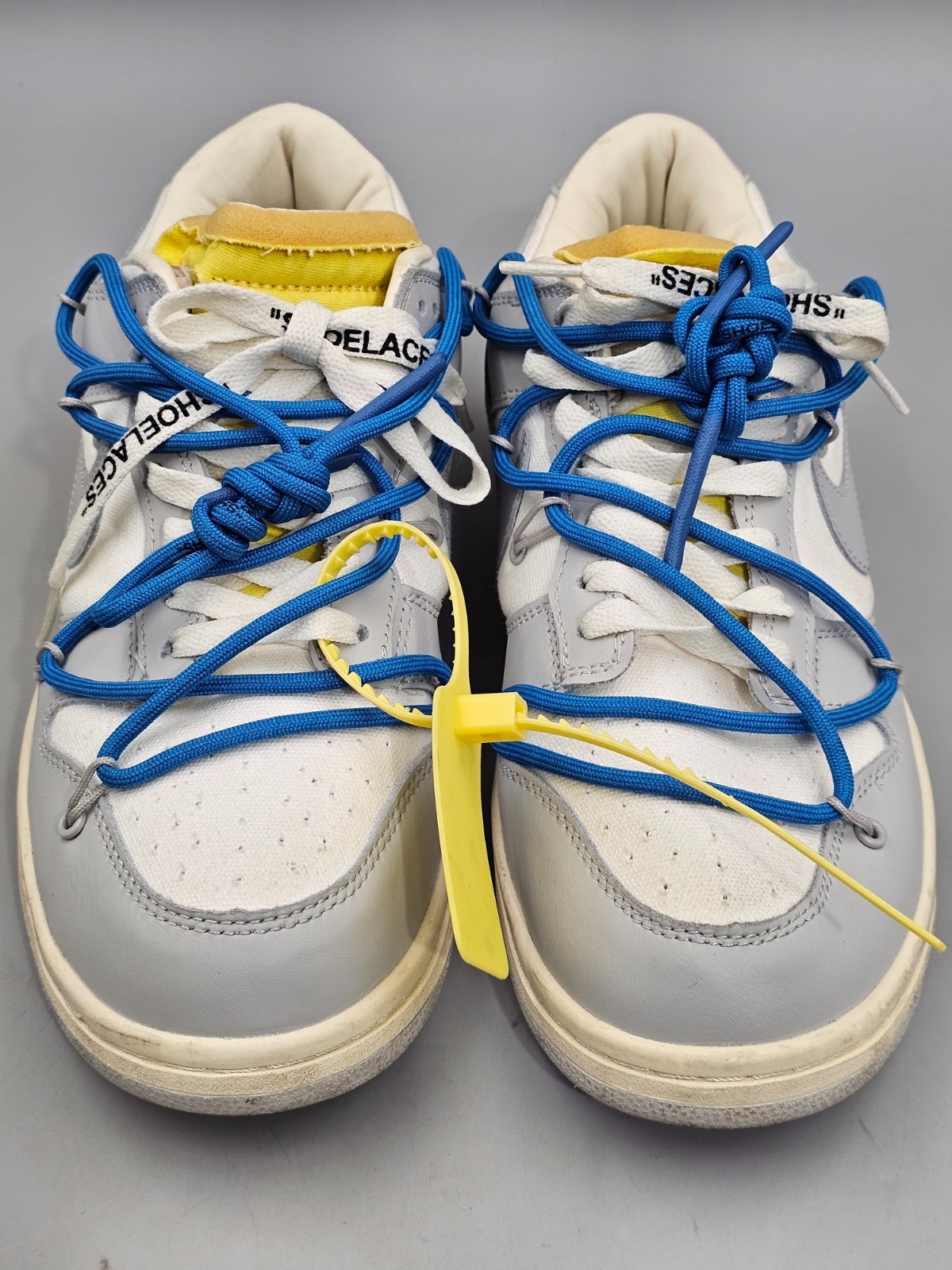 nike dunk low off white lot 10 of 50 dm1602 112 men's size 10 nike dunk low off white lot 10 of 50 dm1602 112 men's size 10