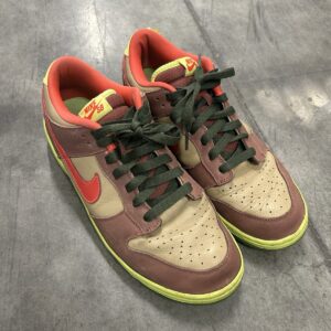 2009 nike sb dunk low premium toxic sea robbin 313170 261 worn size 12