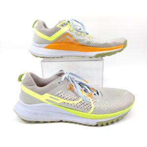 nike react pegasus trail 4 shoes men’s sizes 11.5 grey hiking dj6158 002