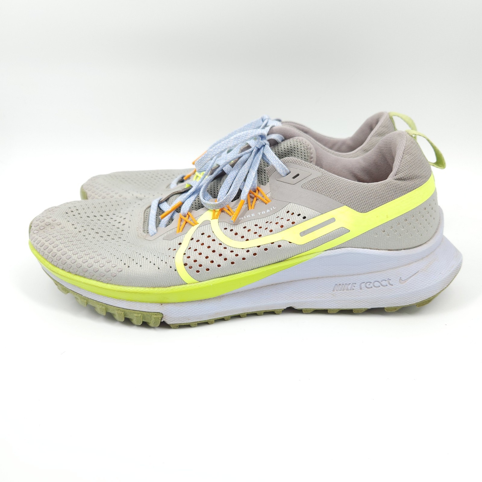 nike react pegasus trail 4 shoes men’s sizes 11.5 grey hiking dj6158 002 nike react pegasus trail 4 shoes men’s sizes 11.5 grey hiking dj6158 002