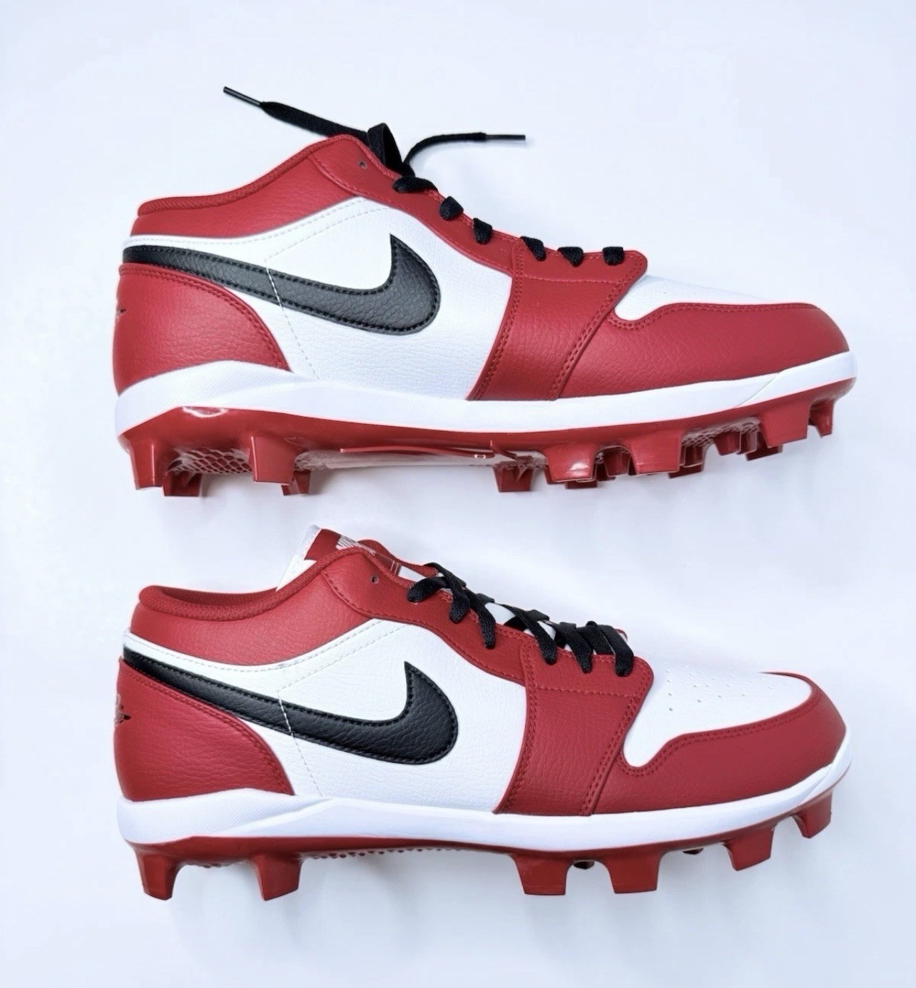 nike air jordan 1 retro mcs low chicago baseball cleats cj8524 611 men's size 11 nike air jordan 1 retro mcs low chicago baseball cleats cj8524 611 men's size 11