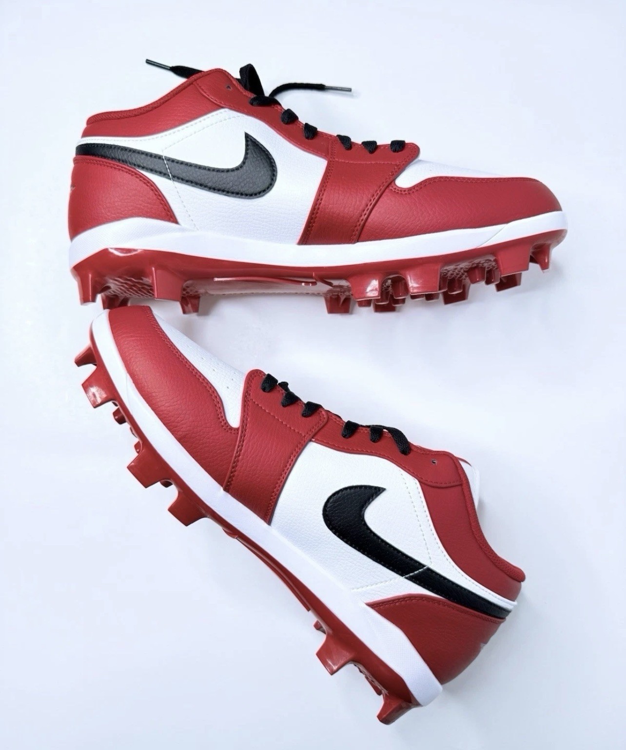 nike air jordan 1 retro mcs low chicago baseball cleats cj8524 611 men's size 11 nike air jordan 1 retro mcs low chicago baseball cleats cj8524 611 men's size 11