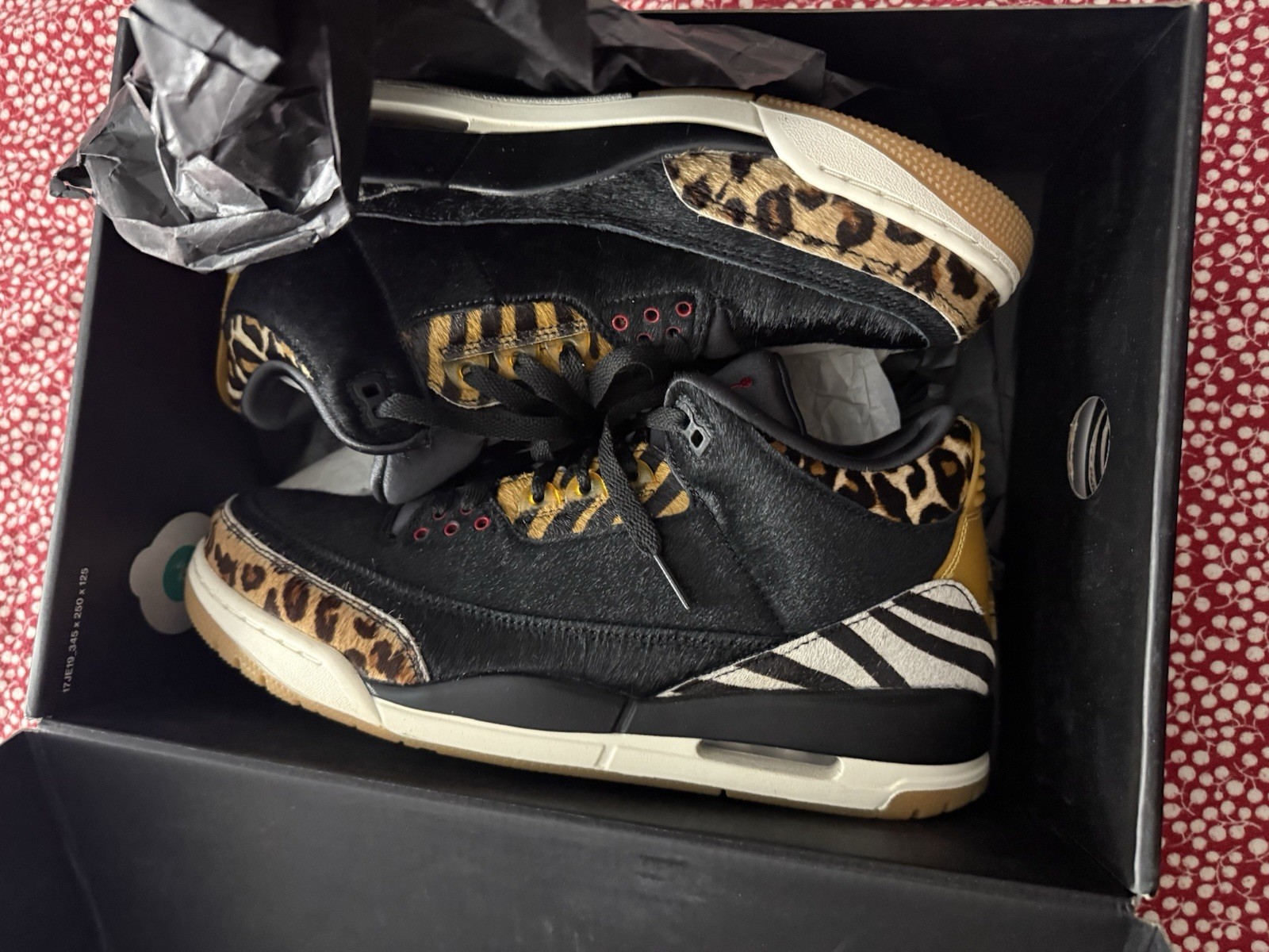 jordan air jordan 3 retro se animal instinct black ck4344 002 jordan air jordan 3 retro se animal instinct black ck4344 002