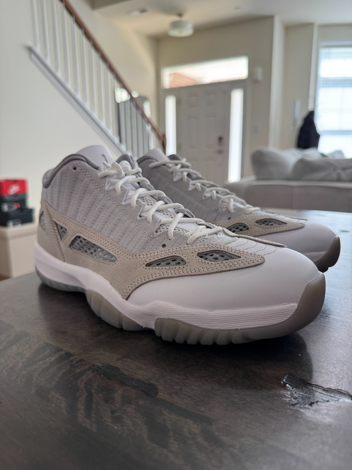 nike air jordan 11 retro low ie 'light orewood brown' men size 10 sku 919712 102 nike air jordan 11 retro low ie 'light orewood brown' men size 10 sku 919712 102