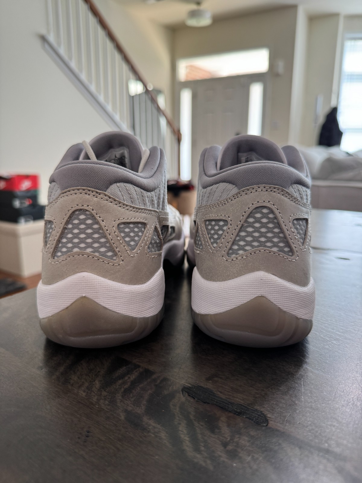 nike air jordan 11 retro low ie 'light orewood brown' men size 10 sku 919712 102 nike air jordan 11 retro low ie 'light orewood brown' men size 10 sku 919712 102