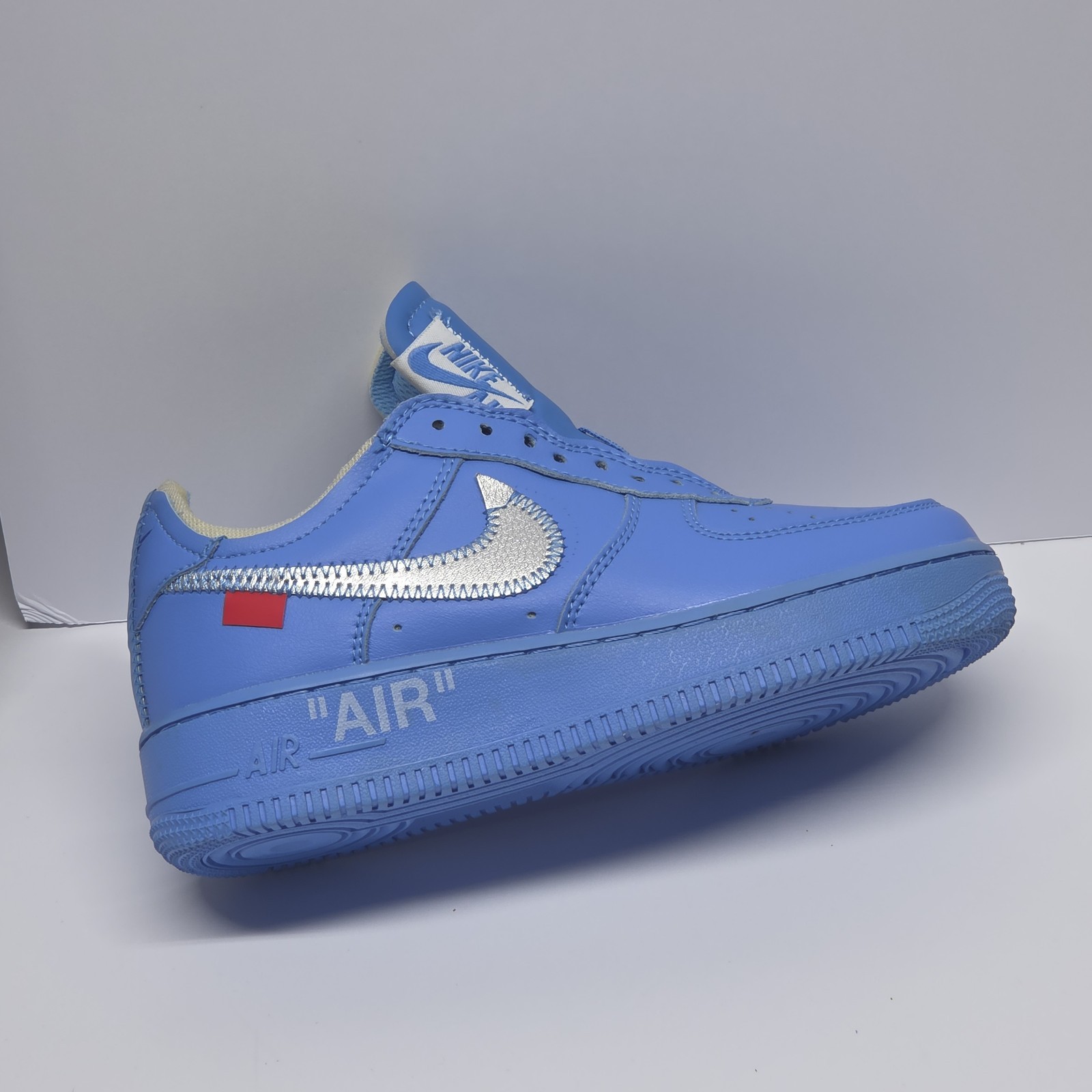 nike air force 1 low off white university blue mca men's sneaker ci1173 400 nike air force 1 low off white university blue mca men's sneaker ci1173 400