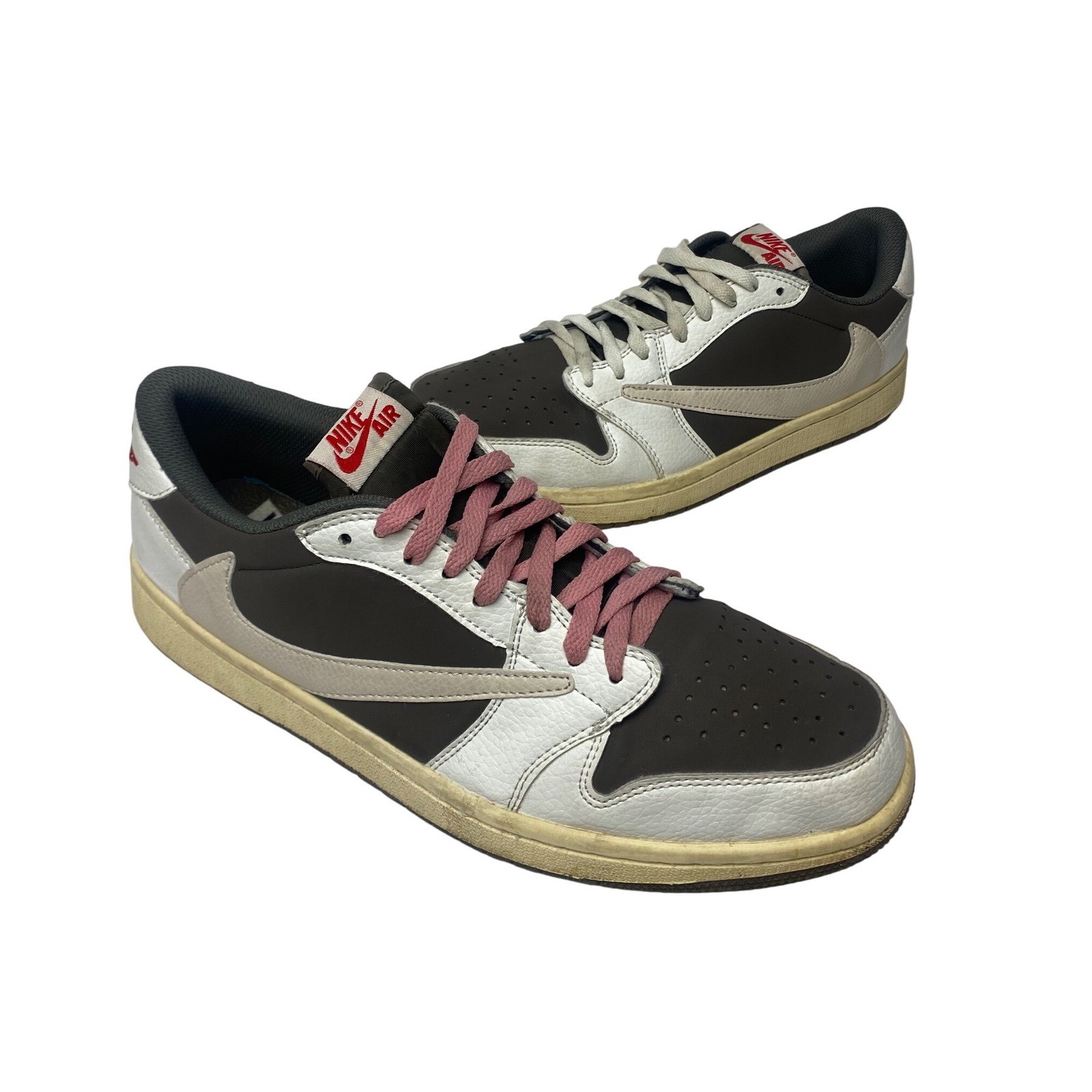 nike air jordan 1 retro low og sp travis scott reverse mocha dm7866 162 mens 12 nike air jordan 1 retro low og sp travis scott reverse mocha dm7866 162 mens 12