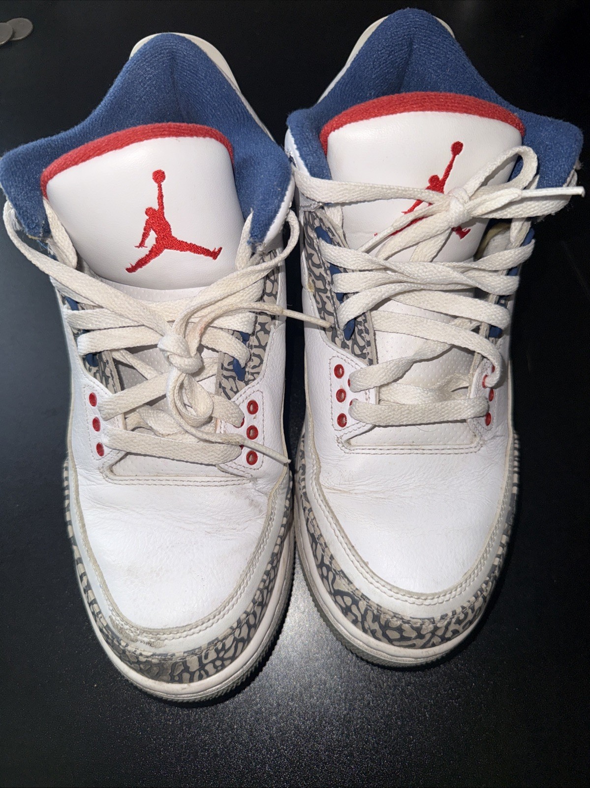 size 8.5 jordan 3 retro og mid true blue size 8.5 jordan 3 retro og mid true blue