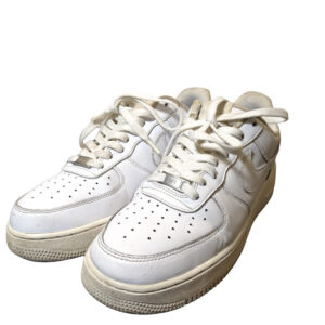 size 9.5 nike air force 1 white mens