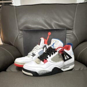 jordan air jordan 4 retro se what the 2019 mid top leather multicolor sneaker