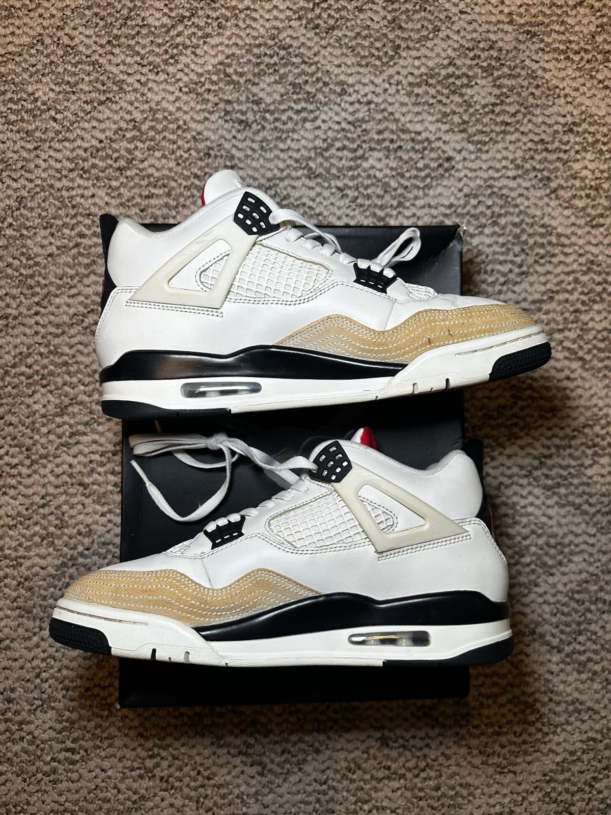 air jordan 4 flight club men’s size 10 with box air jordan 4 flight club men’s size 10 with box