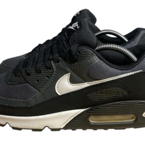 men’s sz 11 nike shoes air max 90 grey white smoke grey cn8490 002
