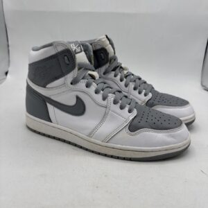nike air jordan 1 retro stealth og high men's 9 555088 037 gray