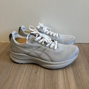 asics gel kayano 32 running walking shoes grey gravel comfort men's size 10