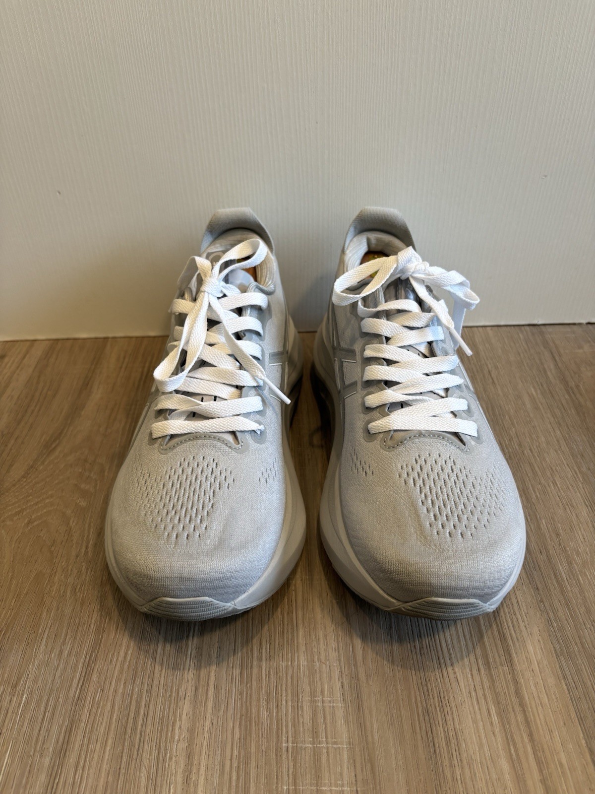 asics gel kayano 32 running walking shoes grey gravel comfort men's size 10 asics gel kayano 32 running walking shoes grey gravel comfort men's size 10